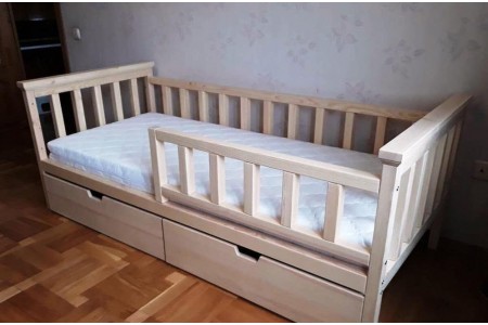 Кровать детская KinderWood Лотос 5